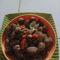 Cooksnap dari Nover Lina untuk resep 5. Kerang dara masak pedasss