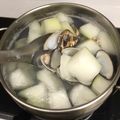 Darla Jylpig Ren 的 【享瘦人生】冬瓜蛤蜊湯(15分鐘快速上湯) cooksnap
