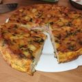 El cooksnap de Llaimari Santana cuando hizo Tortilla de patata rellena al horno.