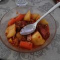 El cooksnap de Raquel Benito Perez cuando hizo Lentejas tradicionales en Mambo.