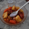 El cooksnap de Raquel Benito Perez cuando hizo Lentejas tradicionales en Mambo.