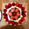 蕃薯 的 草莓生乳酪塔 cooksnap