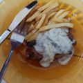 Cooksnap dari dina rahma untuk resep Steak Ayam Saus Fibercreme
