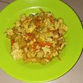 Cooksnap dari Mama Chaca untuk resep Orak arik TTW (Telur Tahu Wortel) menu anak
