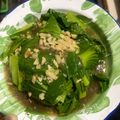 Cooksnap dari Suci Ryzkya Putri untuk resep PakCoy Bawang Putih Tumis ala Resto