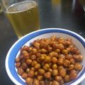 El cooksnap de Noee 🐘 cuando hizo 🍻 Snacks de garbanzo (para la picada o la birra).