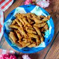Cooksnap dari Chendera Ria Lim untuk resep Kacang Sembunyi Pedas Manis Dari Kulit Lumpia