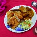 sunshine sushmita Das 's cooksnap of when they made মোগলাই পরোটা (Mughlai paratha recipe in Bengali).