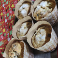 El cooksnap de Gabriela Blanco cuando hizo Pan dulce navideño.