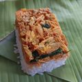 Cooksnap dari Dina Rahayu untuk resep Nasi bakar ayam suwir kemangi