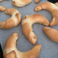 Sziszi83 Cooksnap-ja, amikor elkészítette a(z) Kelesztés nélküli kifli receptet.