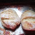 El cooksnap de Yolanda Cornara cuando hizo Pan de campo.