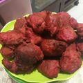 Cooksnap dari Bunda Alya untuk resep Donat buah naga