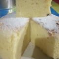 Cooksnap dari Fitrotur Rohmah untuk resep Japanese cheese cake (inspired by uncle Rikuro's)