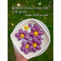 Cooksnap dari Deniza Ika untuk resep Ronde / Tangyuan Ubi Ungu