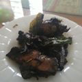 Cooksnap dari Churnia Sari untuk resep Cumi pedas
