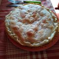 El cooksnap de Martin Ordoñez cuando hizo Tarta de jamón y queso ♡.