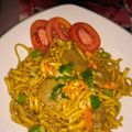 Cooksnap dari Mama RAF untuk resep Mie Burung Dara Goreng