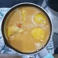 Cooksnap dari Alfira Karnain untuk resep Kolak Durian Ketan Putih khas Palembang
