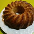 El cooksnap de Isabel San Martín cuando hizo Bizcocho de yogur sin gluten.