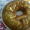 El cooksnap de Tere Ludueña cuando hizo Budín de manzana y banana!!.