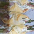 Adrienn Császár Cooksnap-ja, amikor elkészítette a(z) Leveles spárga receptet.
