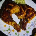 Swati Ganguly Chatterjee 's cooksnap of when they made তন্দুরি চিকেন(Tandoori Chicken recipe in Bengali).