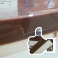 Cooksnap dari ZakkaUlul untuk resep Puding coklat lapis puding busa