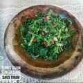 Cooksnap dari farida Sulthan 🇮🇩 (IG. Malika02782) untuk resep Tumis daun singkong saos tiram