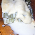 El cooksnap de Mica! cuando hizo Pencas de acelga con salsa blanca.