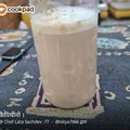 @ Chef Lata Sachdev .77 का कुकस्नैप जब उन्होंने कापुचीनो कॉफी (cappuccino recipe in Hindi) बनाया था।