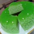 Cooksnap dari Septi Pulungan6 untuk resep Puding lumut hijau pandan