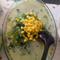 Cooksnap dari Moe Moe Helm untuk resep Bobor Bayam Jagung