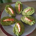 El cooksnap de Beatriz Herrera Martinez cuando hizo Aguacates rellenos.