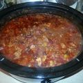 Dimplez32's cooksnap of when they made RedMan's Famous Chili.