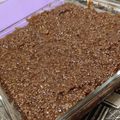 El cooksnap de Vic.- cuando hizo Turrón de quaker.