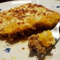 El cooksnap de Montse Casellas - Trasteamos en mi Cocina? cuando hizo Pastel de carne de pavo y pollo con puré de calabaza.