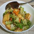 Cooksnap dari Gita Saerang untuk resep Cah Brokoli Tofu