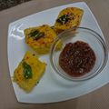 પારૂલ મોઢા 's cooksnap of when they made બેસન અને સોજી ના ઢોકળા (Besan Sooji Dhokla Recipe In Gujarati).
