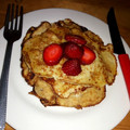 El cooksnap de Pame cuando hizo Pancakes de 3 ingredientes (Gluten free & dairy free).