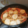 El cooksnap de Pedro Sanchez Sanchez cuando hizo Zarzuela de pescado y marisco.