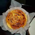 俞月雲 的 巴斯克乳酪蛋糕（氣炸烤箱） cooksnap