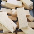 El cooksnap de Eva Arrascaetta cuando hizo Mantecol casero.