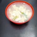 Cooksnap dari Fitria Chen untuk resep Egg drop soup