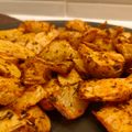 El cooksnap de Lorraine Sánchez cuando hizo Patatas gajo al horno 🥔.