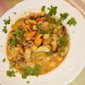 El cooksnap de malikele cuando hizo Mejillones guisados con garbanzos y berza.