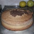 El cooksnap de Maria Antonella Caire cuando hizo Bizcochuelo Clásico de Chocolate.