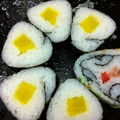 El cooksnap de mis-cocteles cuando hizo Sushi maki .