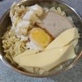 我家的貓咪先生 的 蛋黃起司拌麵 ♥泡麵變身料理 4 cooksnap