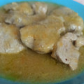 El cooksnap de María García cuando hizo Solomillo de cerdo en salsa fácil.